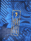 23-24 Man City Blue Special Edition Player Version Training Shirts 三冠版