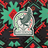 23-24 Mexico Green Black Fans Soccer Jersey