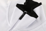23-24 Napoli White Jacket Tracksuit #01