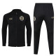 23-24 Sporting Lisbon Black Jacket Tracksuit