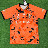 23-24 Brisbane Roar Home Fans Soccer Jersey