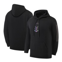 2023 Flamengo Black Hoody (复古标-加绒)