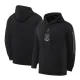 2023 Flamengo Black Hoody (复古标-加绒)