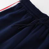 23-24 PSG Royal blue Jacket Tracksuit #02