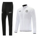 23-24 Napoli White Jacket Tracksuit #01