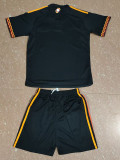 23-24 Roma Third Kids Soccer Jersey