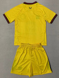 23-24 Sheffield United Away Kids Soccer Jersey