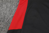 23-24 Vasco da Gama Black Kids Half Pull Tracksuit (童装) (半拉链)