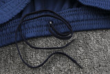23-24 Marseille Dark blue Jacket Tracksuit (纪念版)