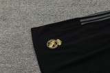 23-24 RMA Grey Black Training Short Suit