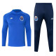 23-24 Porto Blue Half Pull Tracksuit (半拉链)