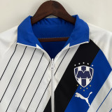 2023 Monterrey Blue & White Double Sided Windbreaker (双面风衣)