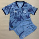 23-24 Aston Villa Third Kids Soccer Jersey