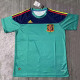 2010 Spain Lake Blue GoalKeeper Retro Soccer Jersey