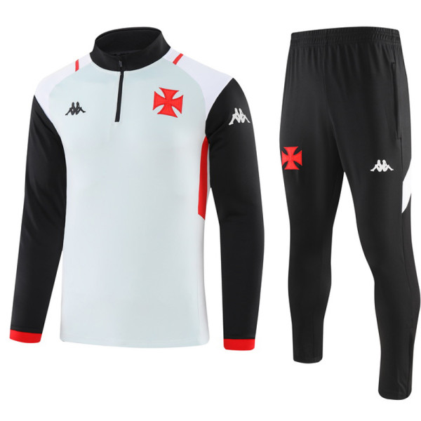 23-24 Vasco da Gama Grey Half Pull Tracksuit (半拉链)