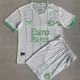 23-24 feyenoord Third Kids Soccer Jersey