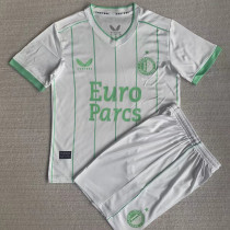 23-24 feyenoord Third Kids Soccer Jersey