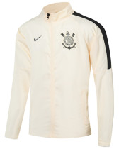 23-24 Corinthians Cream Color Windbreaker