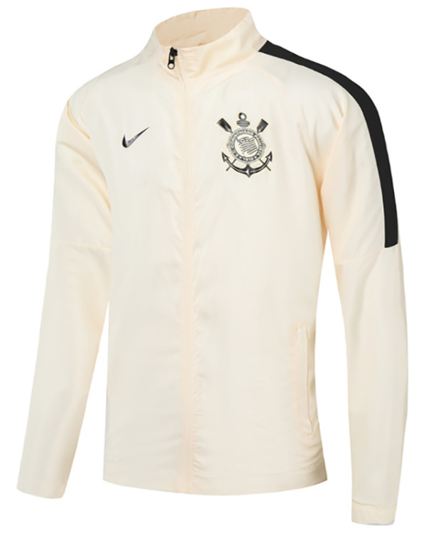 23-24 Corinthians Cream Color Windbreaker