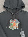 2023 JORDAN Black Hoody (01款)