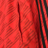 23-24 Sao Paulo Red Windbreaker