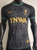 23-24 LIV Black Grey Joint Edition Player Version Training Shirts