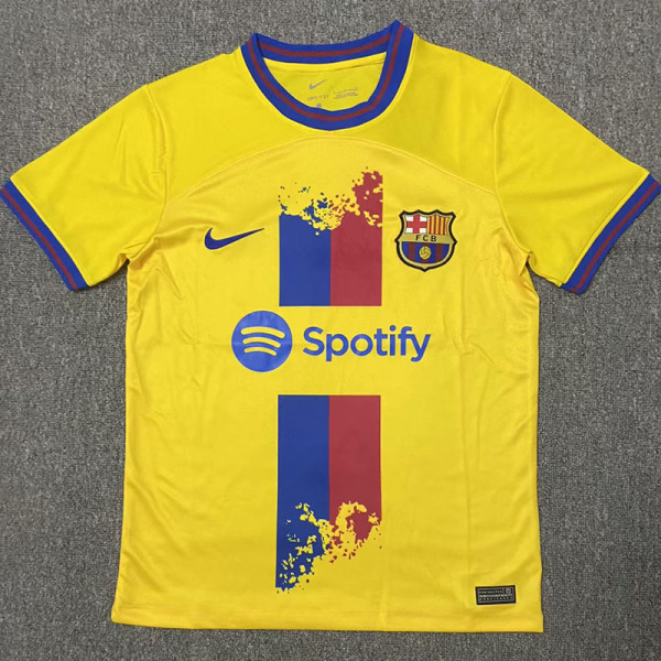 23-24 BAR Yellow Training shirts
