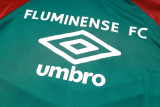 23-24 Fluminense Dark Green Half Pull Tracksuit #B673(半拉链)