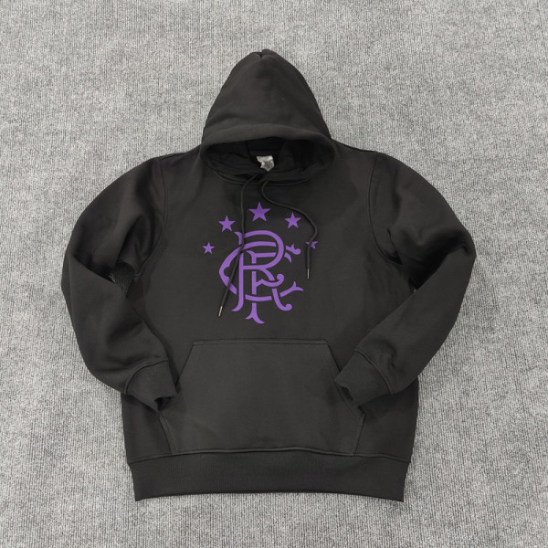 2023 Flamengo Black Hoody (五星)