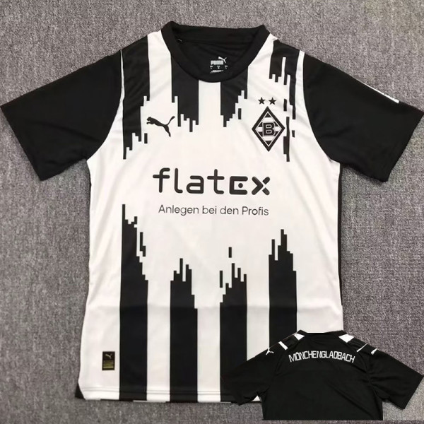 23-24 Monchengladbach Third Fans Soccer Jersey