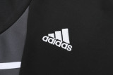 23-24 Man Utd Black Kids Jacket Tracksuit #E717(童装)