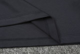 23-24 Napoli Dark Blue Half Pull Tracksuit (半拉链)