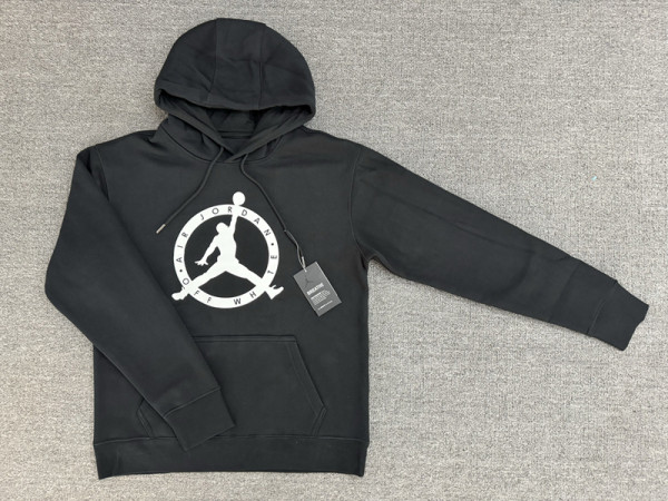 2023 JORDAN Black Hoody (03款加绒)