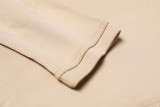 23-24 Sao Paulo Khaki Half Pull Tracksuit (半拉链)