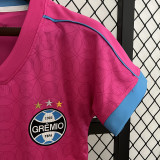 23-24 Gremio Pink Women Soccer Jersey (女)