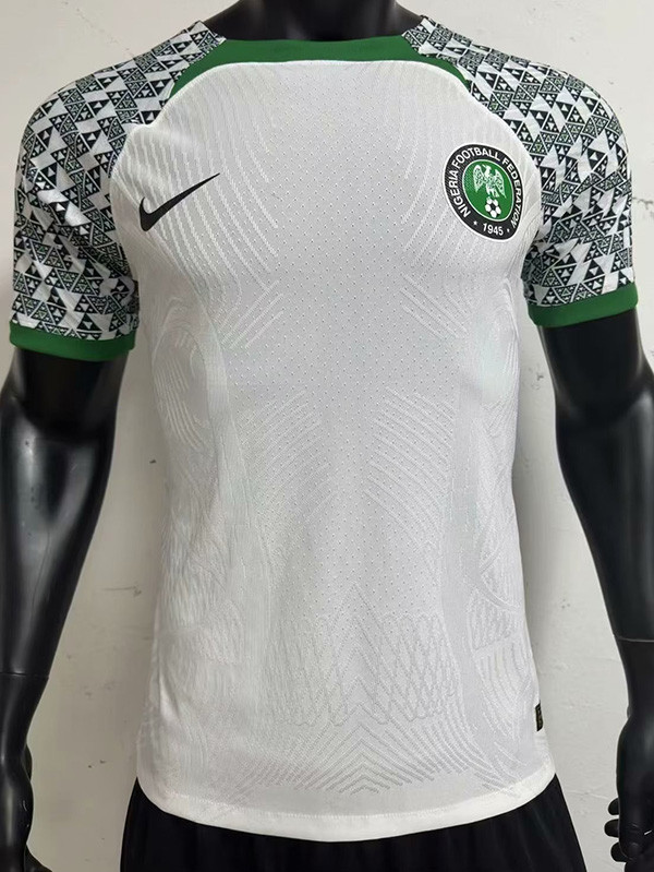 22-23 Nigeria Away Player Version Soccer Jersey
