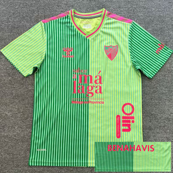 23-24 Malaga Third Fans Soccer Jersey
