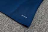 23-24 Lyon Royal Blue Half Pull Tracksuit (半拉链)
