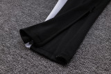 23-24 AD Black White Hoodie Jacket Tracksuit #C2306