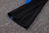 23-24 AD Black Blue Hoodie Jacket Tracksuit #C2306