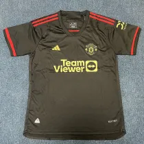 23-24 Man Utd Black Special Edition Fans Training Shirts