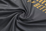 23-24 RMA Grey Black Training Short Suit
