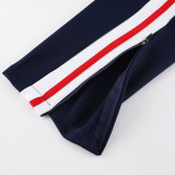 23-24 PSG Royal blue Jacket Tracksuit #02