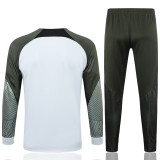 23-24 BAR light Gray Kids Jacket Tracksuit #E704(童装)