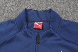 23-24 Marseille Dark blue Jacket Tracksuit (纪念版)