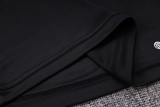 23-24 Bayern Black Kids Half Pull Tracksuit #E707(童装) (半拉链)