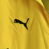 2023 Dortmund Yellow Double Sided Windbreaker (双面风衣)(刺绣)
