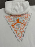 2023 JORDAN White Hoody (02款加绒)