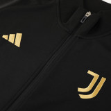 23-24 JUV Black Jacket Tracksuit #05