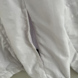 23-24 Italy White Windbreaker (金边)